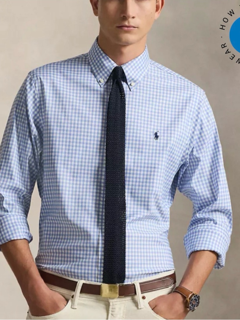 Polo Ralph Lauren Classic Fit Performance Twill Shirt